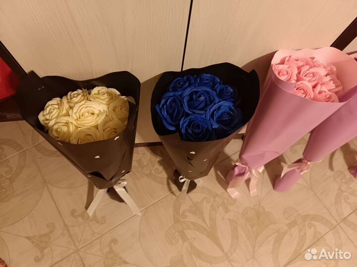 Мыльные розы