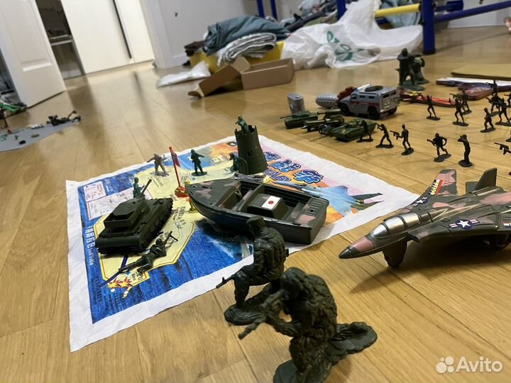 Комплект игрушек 