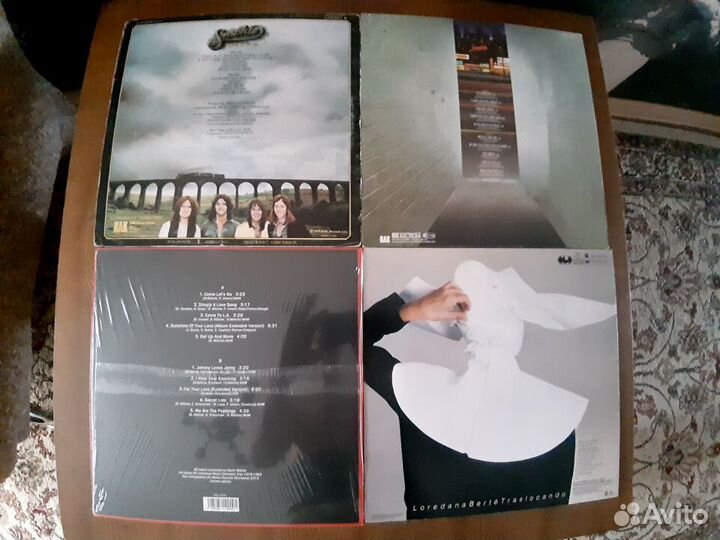 Виниловые пластинки