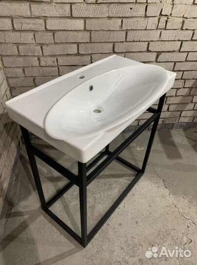 Тумба для раковины в стиле Лофт