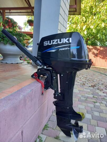 Лодочный мотор Suzuki DT9.9/15AS