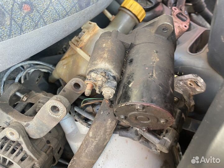 Стартер на daewoo matiz