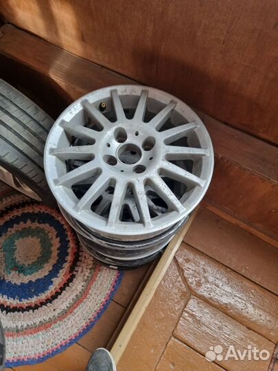 Литые диски r14 R14, 4х98