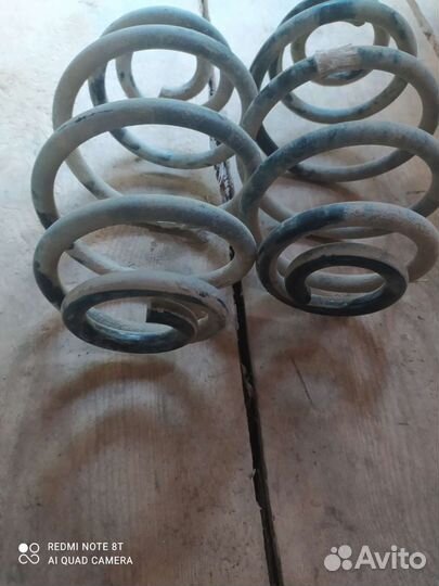 Задние пружины подвески Chevrolet Lanos