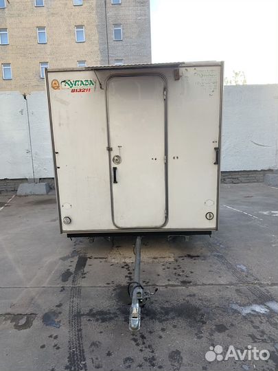 Торговый прицеп Купава