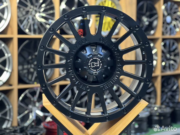 Диски Black Rhino r20 5x139.7 5x150