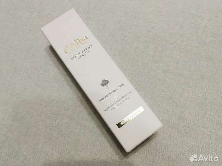 D'albawhite truffle first spray serum50ml