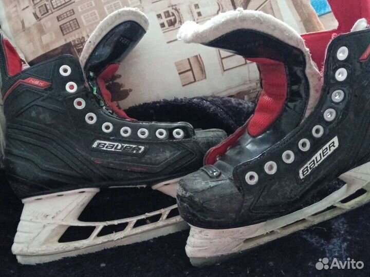Коньки Bauer