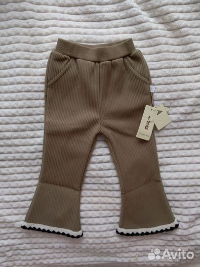 Утепленные брюки