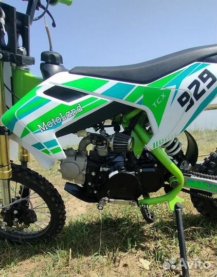 Питбайк Motoland TCX125 14/12