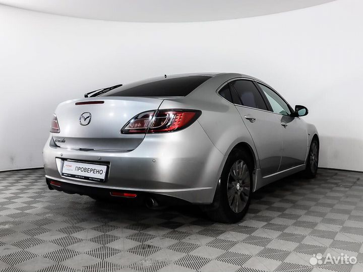 Mazda 6 2.0 AT, 2008, 180 000 км