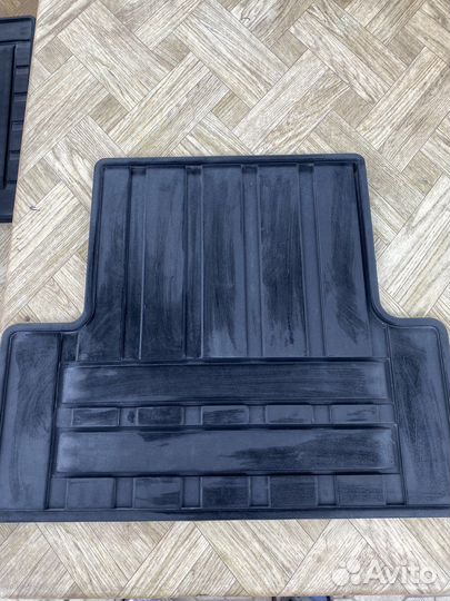 Коврики Nissan X-Trail 3 шт. Оригинал