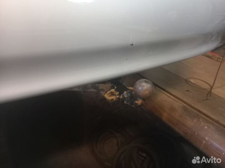 Фаркоп на Ланос