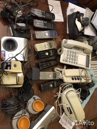 Panasonic Радиотелефоны