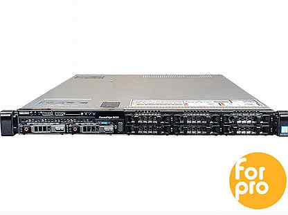 Сервер dell R630 8SFF 2xE5-2637v4 128GB, H330