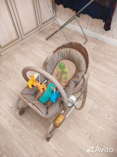 Кресло качалка бу