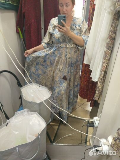 Платье женское 48