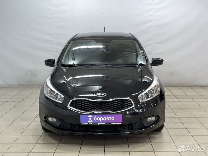 Kia Ceed 1.6 МТ, 2012, 137 570 км