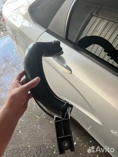 Воздухозаборник холодный впуск vesta