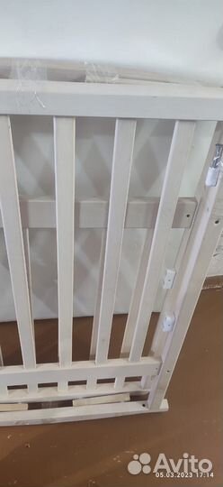 Кровать Алита с продольным маятником