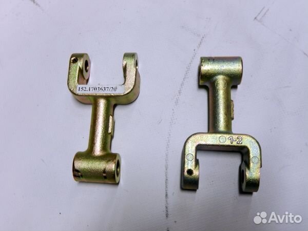 Кронштейн поворотный поперечной тяги на камаз