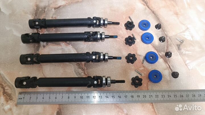 Traxxas maxx wide привода