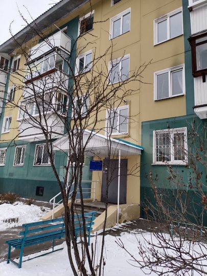 2-к. квартира, 46 м², 3/4 эт.