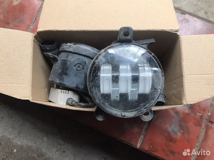 Птф 60w на Лада Приора, Шевроле/Лада Нива 2123