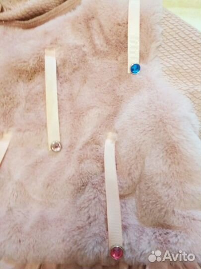 Платье утепленное