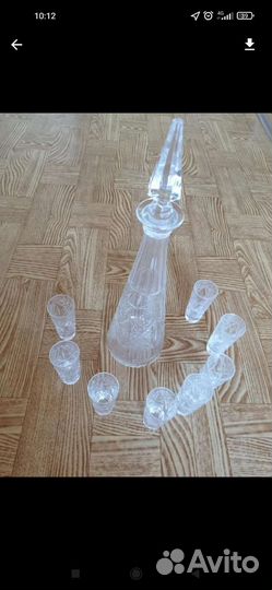 Рюмочный набор