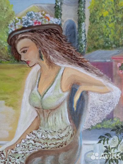 Картины маслом на холсте, холст на картоне