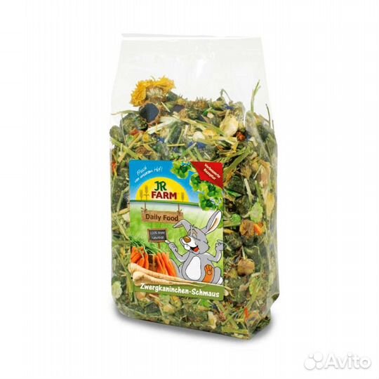 JR Farm Classic Feast для карликовых кроликов