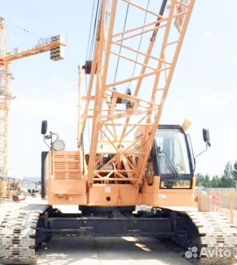 Гусеничный кран XCMG XGC75, 2022