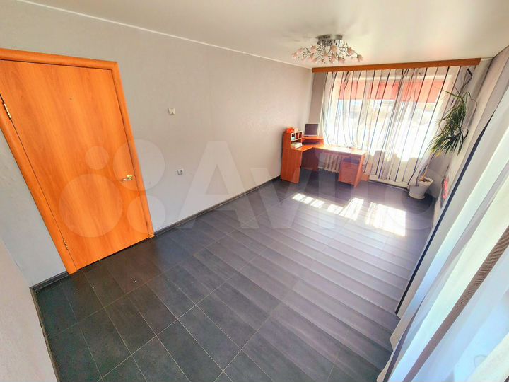 3-к. квартира, 59,6 м², 1/5 эт.