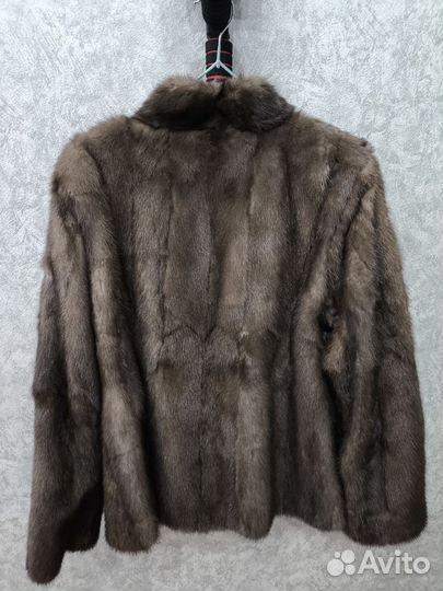 Шуба норковая автоледи