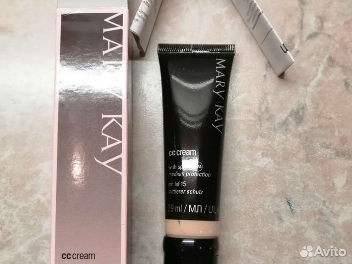 Сс Крем тональный