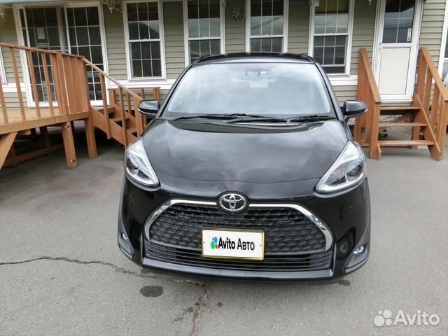 Toyota Sienta 1.5 CVT, 2019, 65 000 км