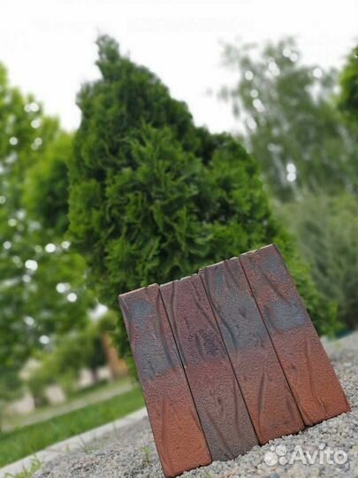 Кирпич керамический лицевой