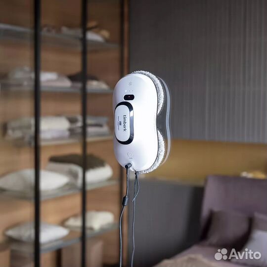 Робот-мойщик окон и пароочиститель в аренду