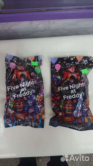 Игрушка Аниматроник фигурка сюрприз фнаф 9