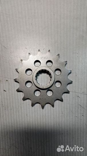 Передняя звёздочка ктм, 17 зубьев
