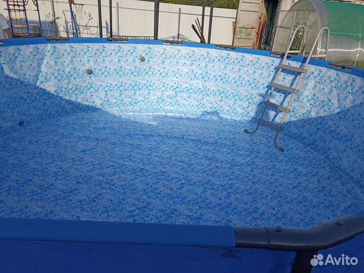 Каркасный бассейн