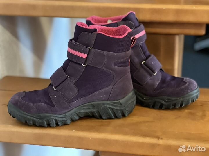 Ботинки для девочки Superfit 37 размер