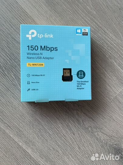 Wi-Fi адаптер TP-Link