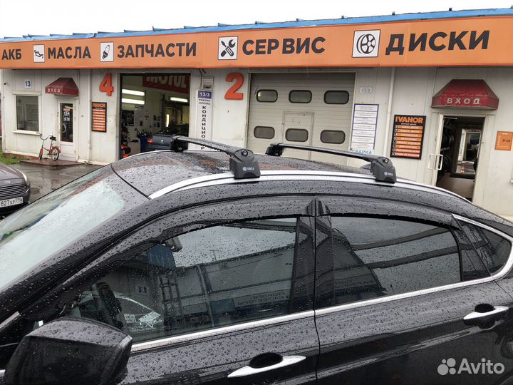 Багажник на рейлинги Gelly Tugella