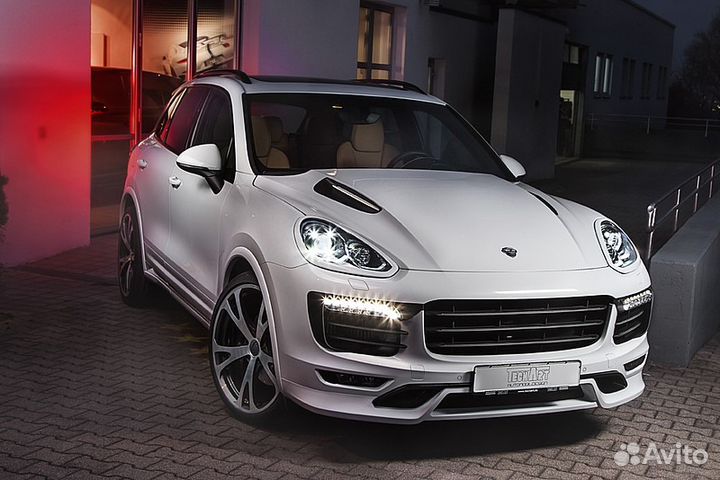 Обвес Techart Suv для Porsche Cayenne 958 2014+
