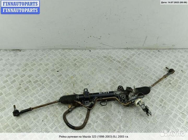 Рулевая рейка Mazda 323 (BJ) 323F/ 323S, 2003 2.0