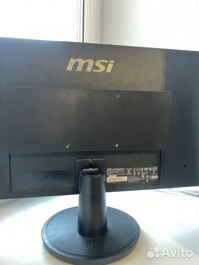 Мониторы acer и msi