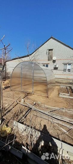 Теплицы из поликарбоната