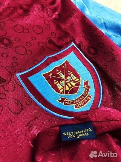 Футбольная форма Pony West Ham United Lampard